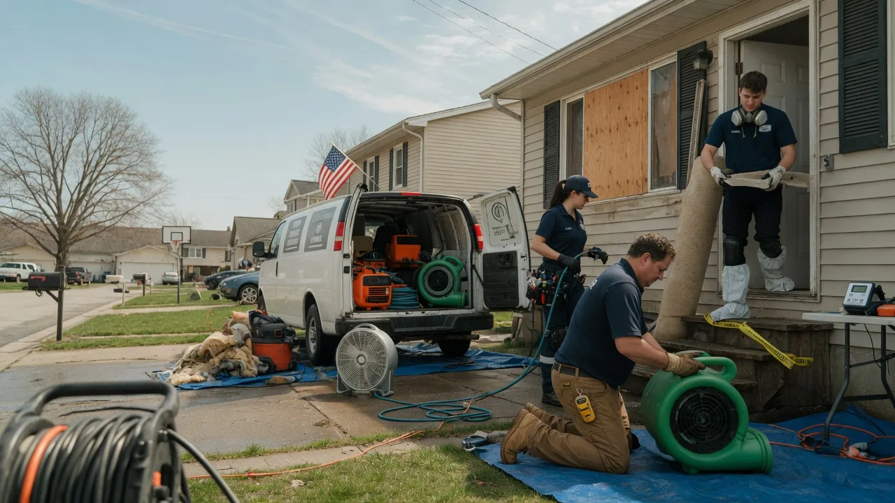 Water Damage Restoration in New Stuyahok, AK near me